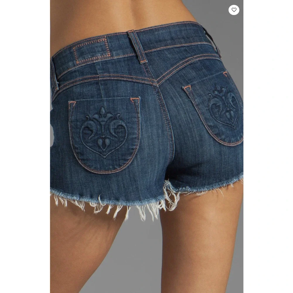 Siwy Jean Maud Cut-Off Shorts in Always With You